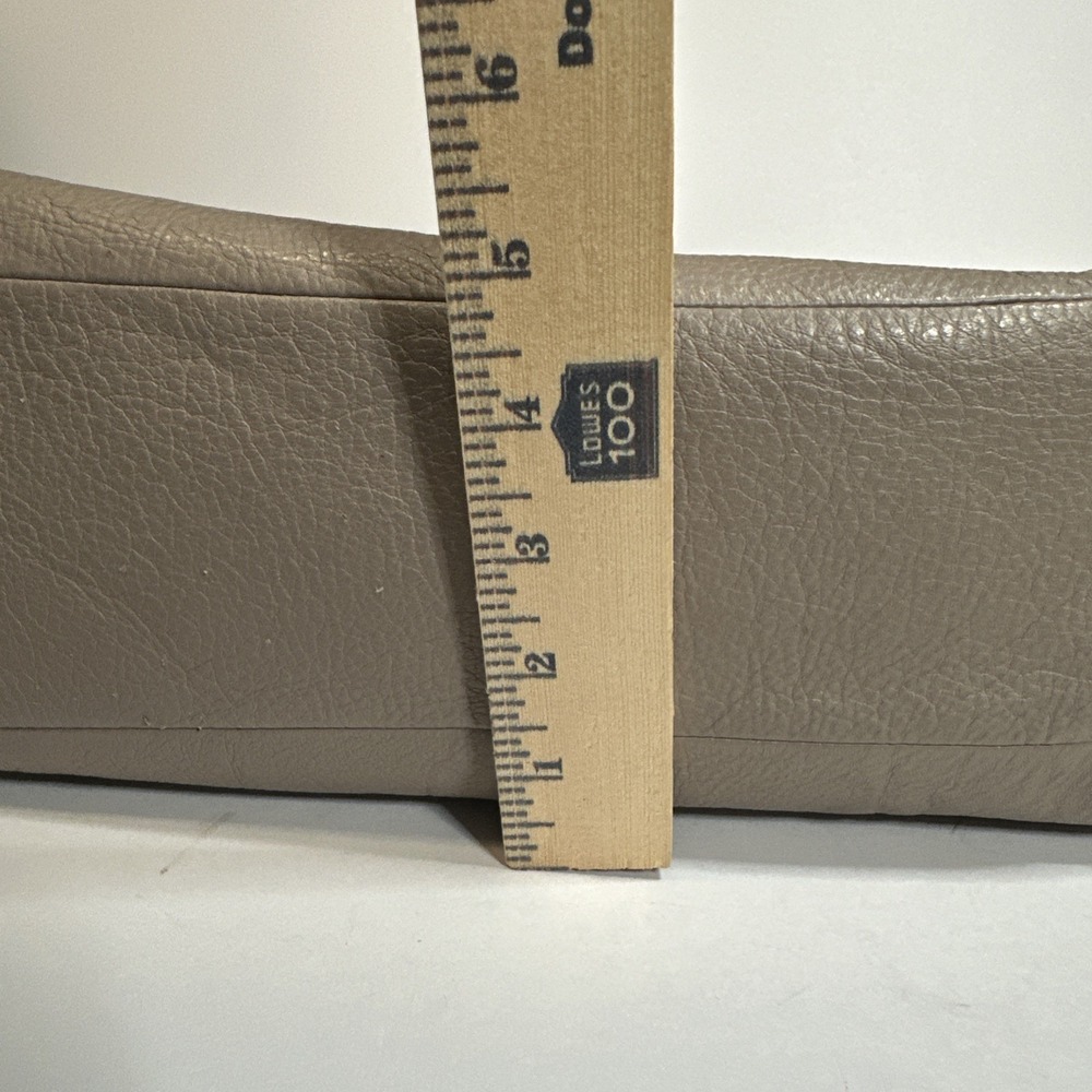 Coach Madison Pebbled Leather Phoebe Shoulder Bag G1461 F34291 Taupe Color - Picture 14 of 14